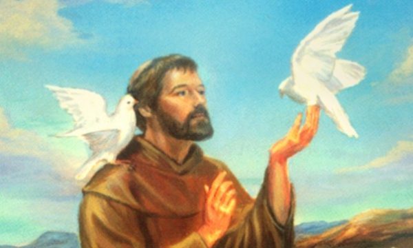 Cilento, la presenza di San Francesco d’Assisi nella ‘leggenda dello scoglio’