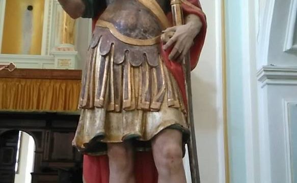 San Mauro Cilento, l’immagine del Santo Patrono ‘discende’ dopo quasi un secolo