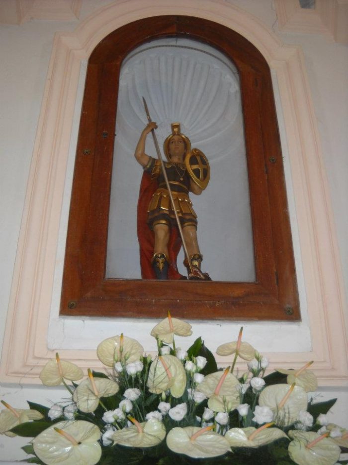 San Teodoro, Serramezzana