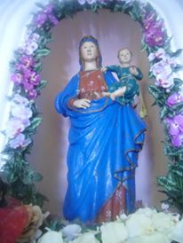 L'immagine della Madonna ad Ostigliano