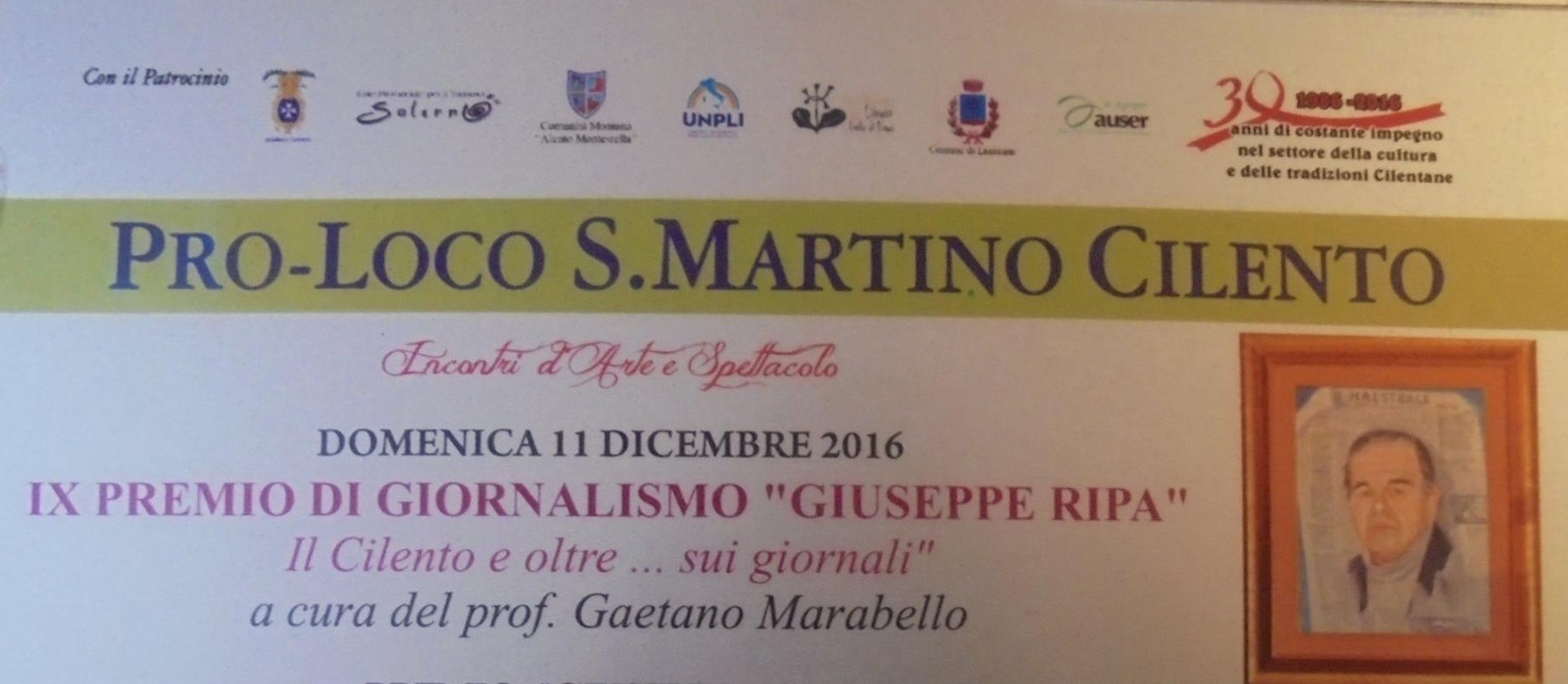 Premio Ripa, Pro-Loco San Martino