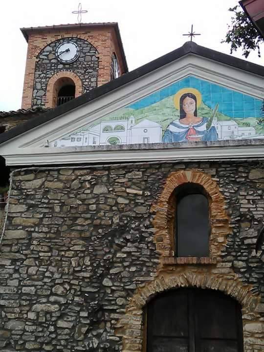 Chiesa parrocchiale, Santa Lucia (Sessa Cilento)