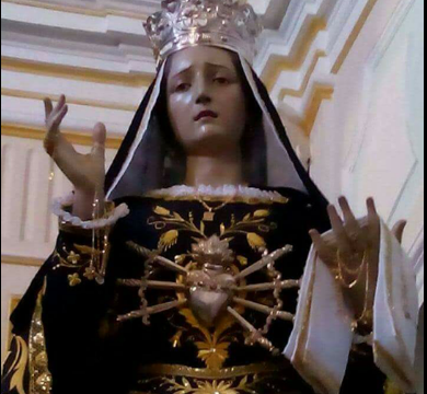 San Mauro Cilento, la Madonna e il ‘miracolo della pioggia’