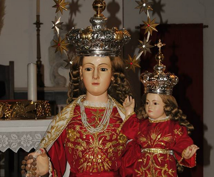 Casigliano, la festività della Madonna: il ‘miracolo della pioggia’ e il rito della ‘vestizione’