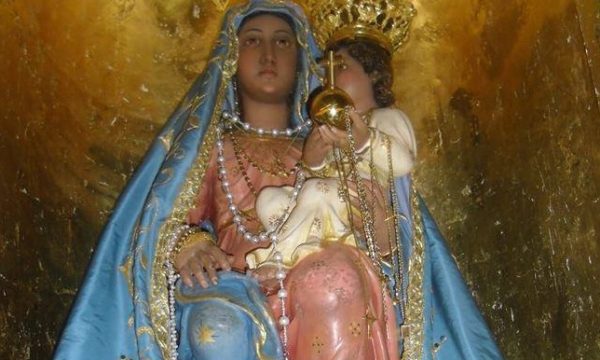 Novi Velia, la Madonna del Sacro Monte: una tradizione antichissima