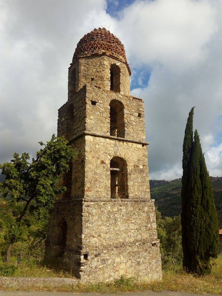 Campanile Santa Maria delle Valletelle, Valle Cilento (Sessa C.)