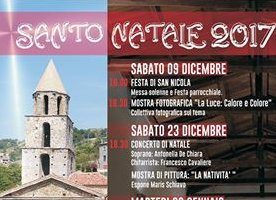 Galdo, Auditorium ‘Santo Nicola’: il programma natalizio 2017