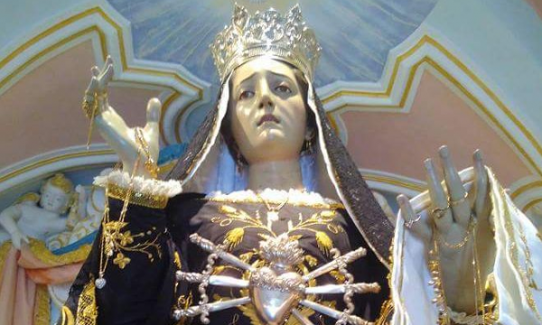 San Mauro Cilento, la ‘discesa della Madonna’