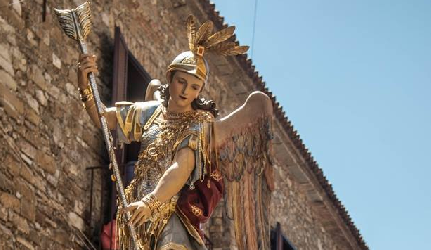 San Michele, i luoghi e le tradizioni nelle Diocesi di Vallo e Teggiano
