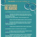 Palinuro, Sant'Anonio: programma religioso 2018