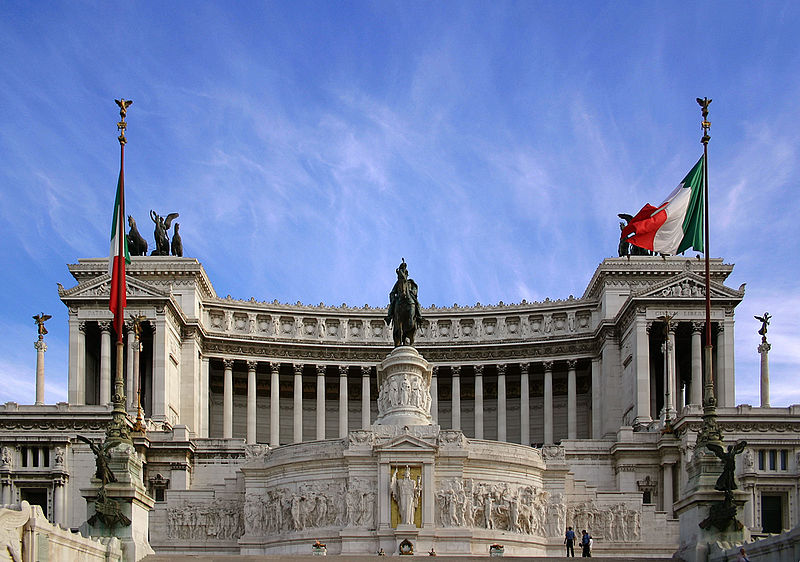 Altare della Patria - foto tratta da wikipedia