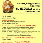 Locandina San Nicola 2018 - Alfano