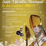 Locandina San Nicola 2018 - Vallo della Lucania