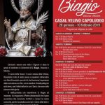 Locandina - San Biagio 2019, Casal Velino (SA)