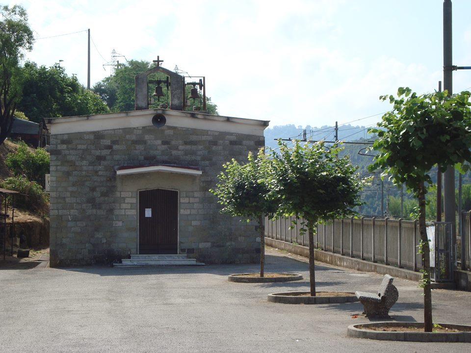 Rutino Scalo - la cappella di Sant'Anna (foto di Antonio Trotta)