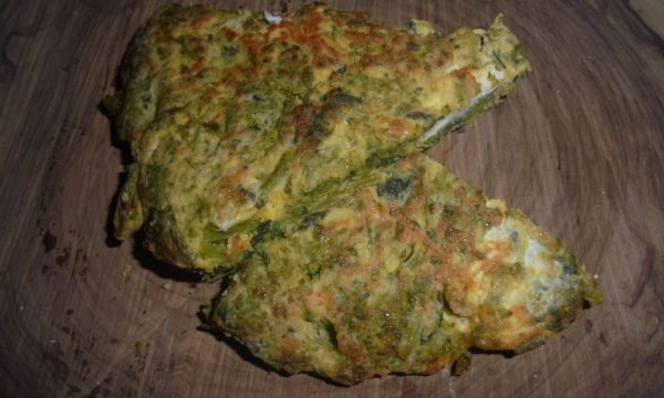 Cilento in cucina, i piatti della tradizione: frittata di broccoli