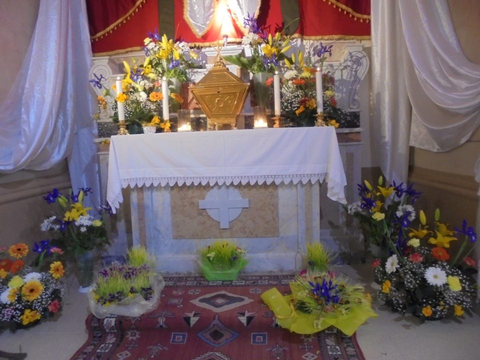 Settimana Santa nel Cilento - Altare (foto Giuseppe Conte)