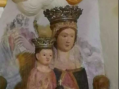 Mandia, la Madonna del Principio il martedì di Pentecoste