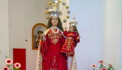 Casigliano, la Madonna di Maggio: quando la pioggia dissetò la terra