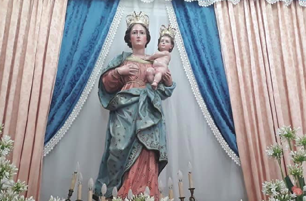 Ortodonico, Montecorice (SA) - la Madonna delle Grazie