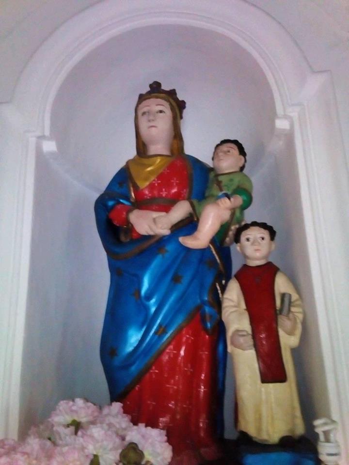 Ostigliano, la Madonna del Carmine