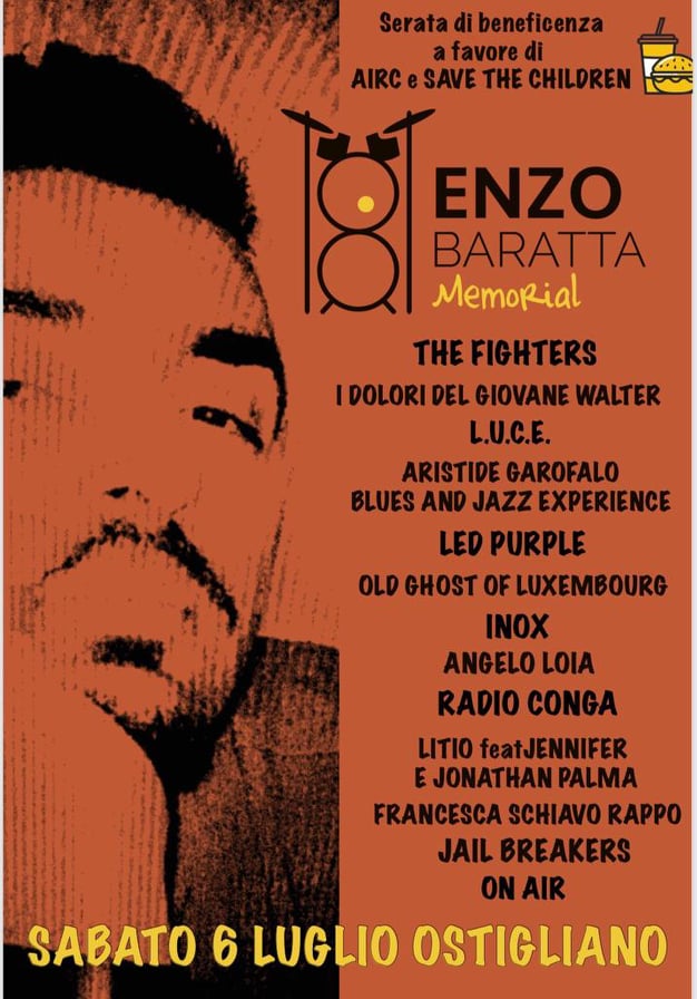 Memorial Enzo Baratta - 6 luglio 2019