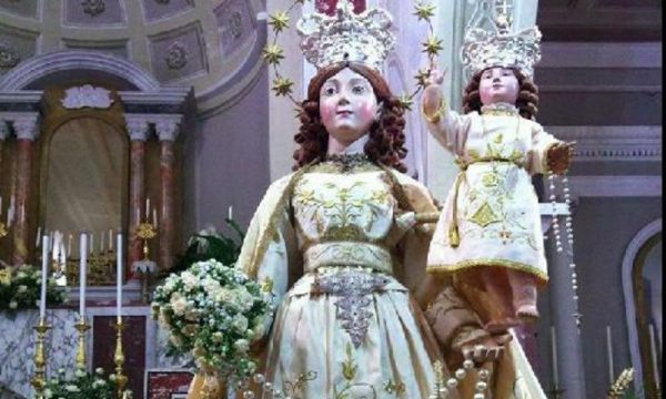 Perdifumo, la Madonna del Rosario in ricordo del 18 ottobre 1961